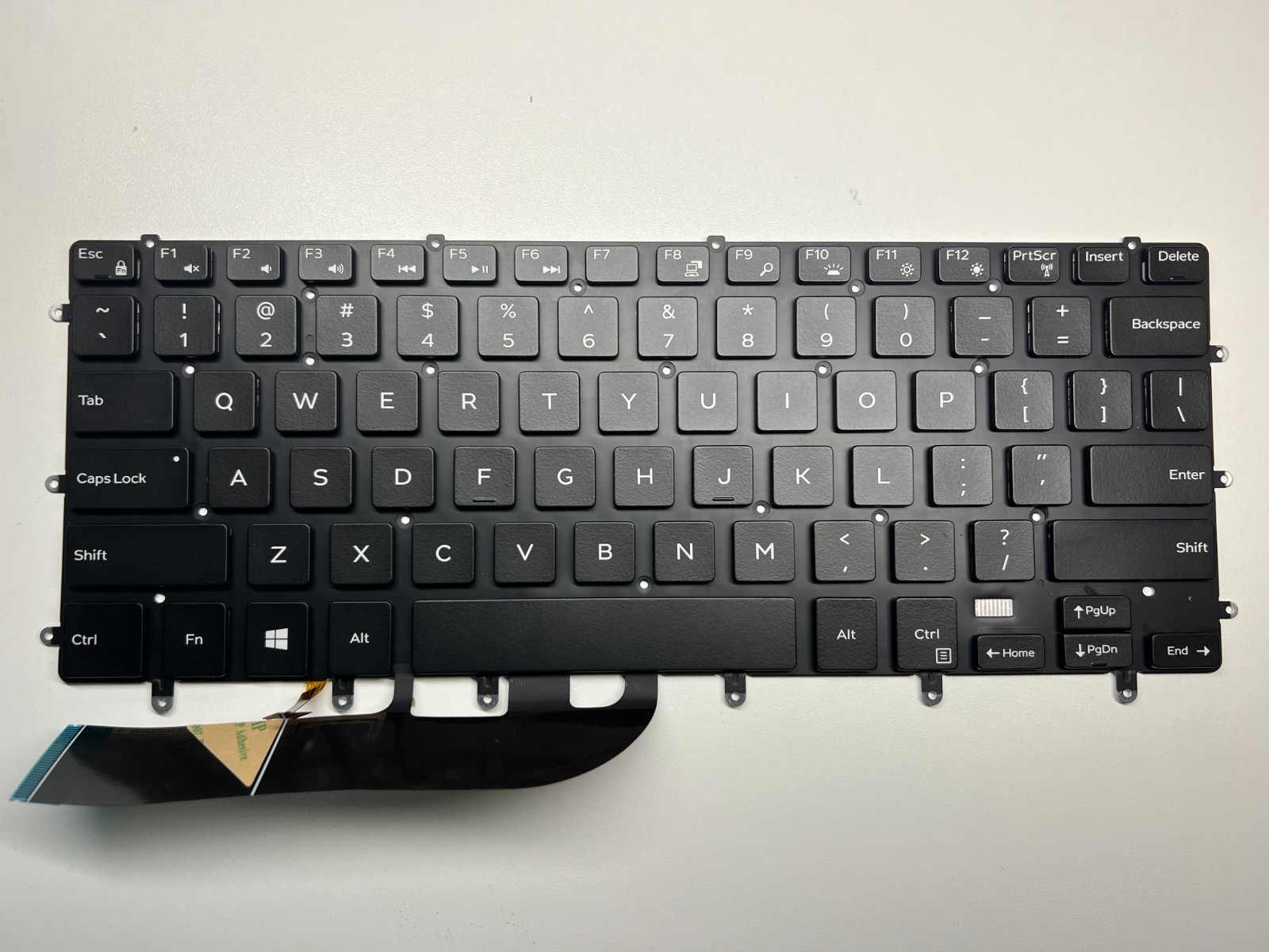 New US Keyboard with Backlight For Dell XPS 15 9550 9560 9570 7590 GDT9F 0GDT9F