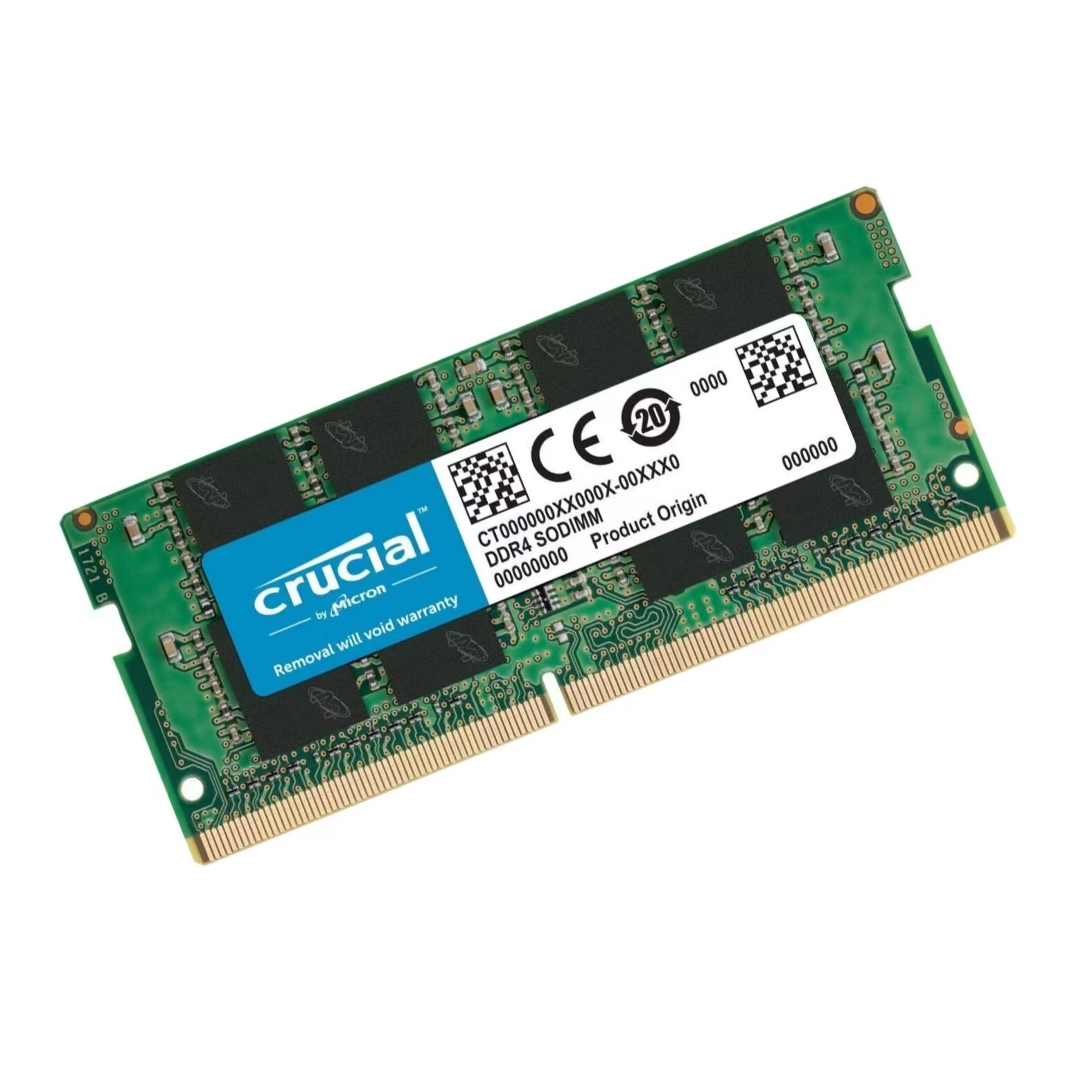 New Crucial 32GB DDR4 3200Mhz SODIMM Laptop CL22 260Pin Memory Ram CT32G4SFD832A