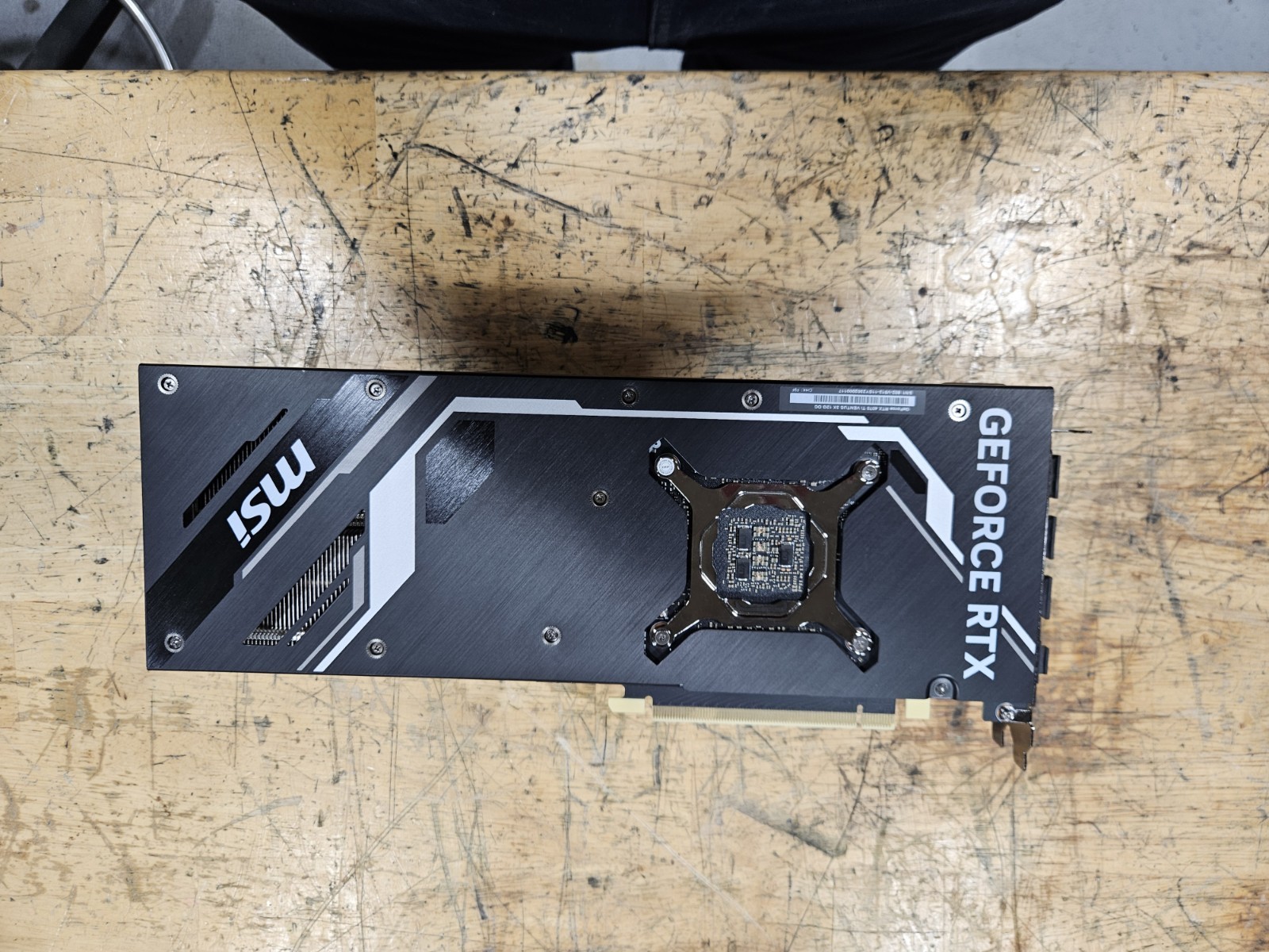 MSI GeForce RTX 4070 Ti VENTUS 3X OC 12GB GDDR6X Graphics Card
