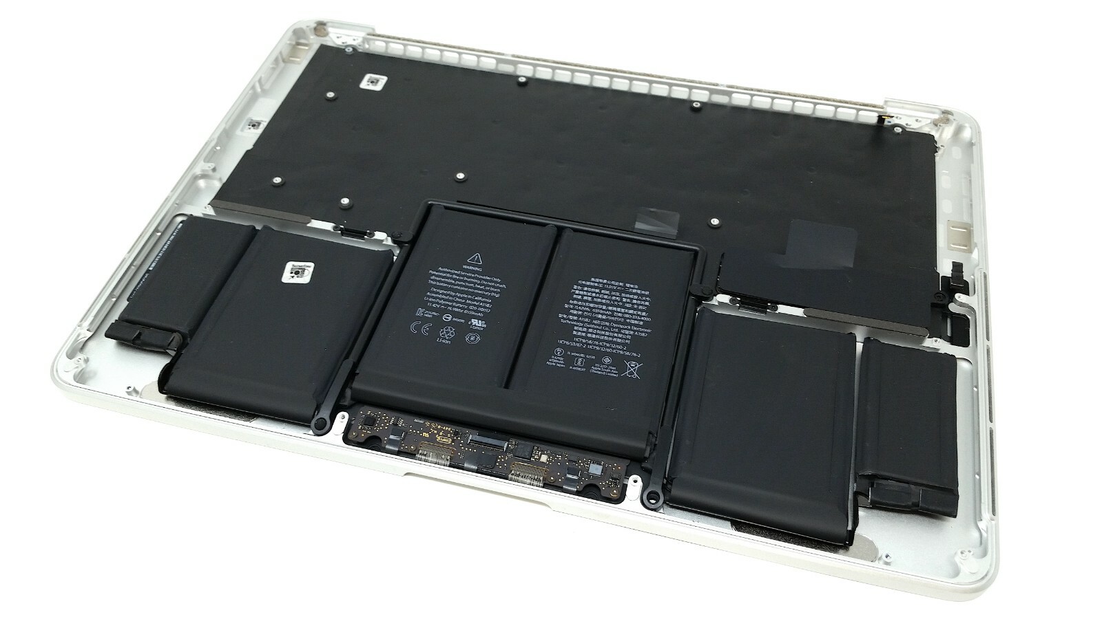 13″ Apple MacBook Pro retina A1502 Top Case Keyboard Battery Trackpad 2015 OEM