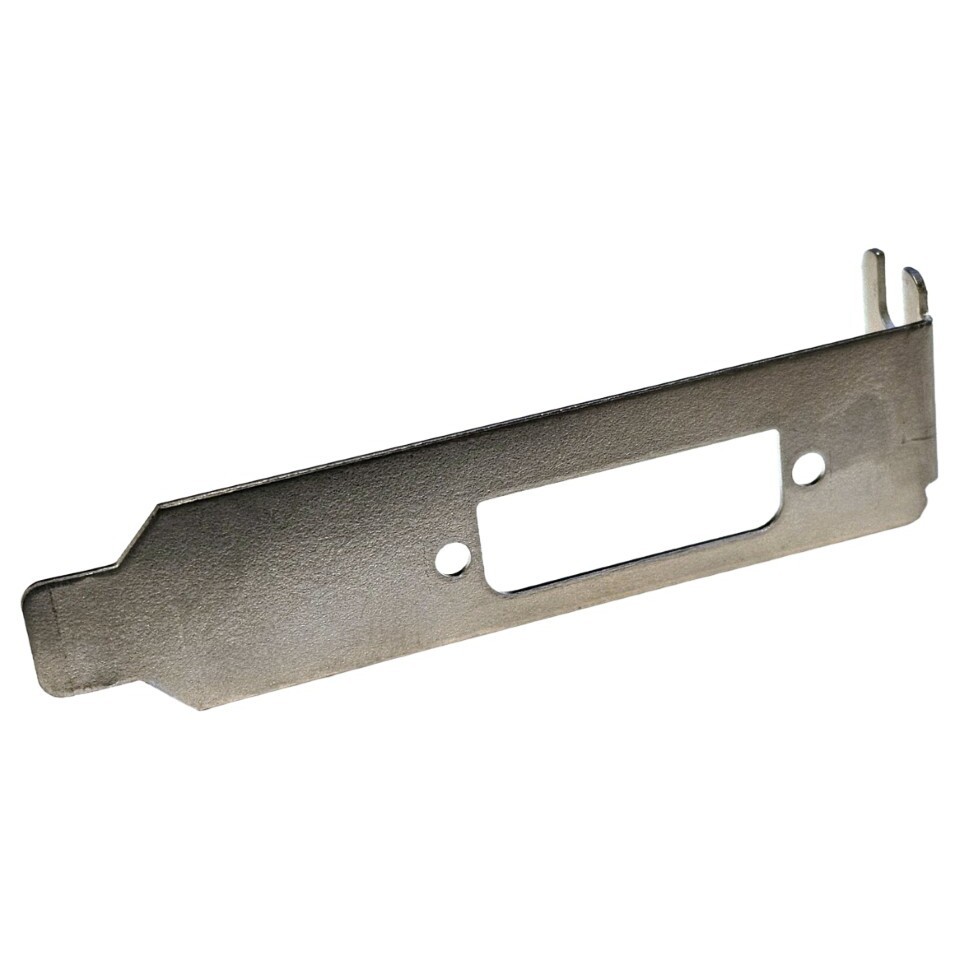 Low Profile Single Slot DVI Video Graphics Card Bracket