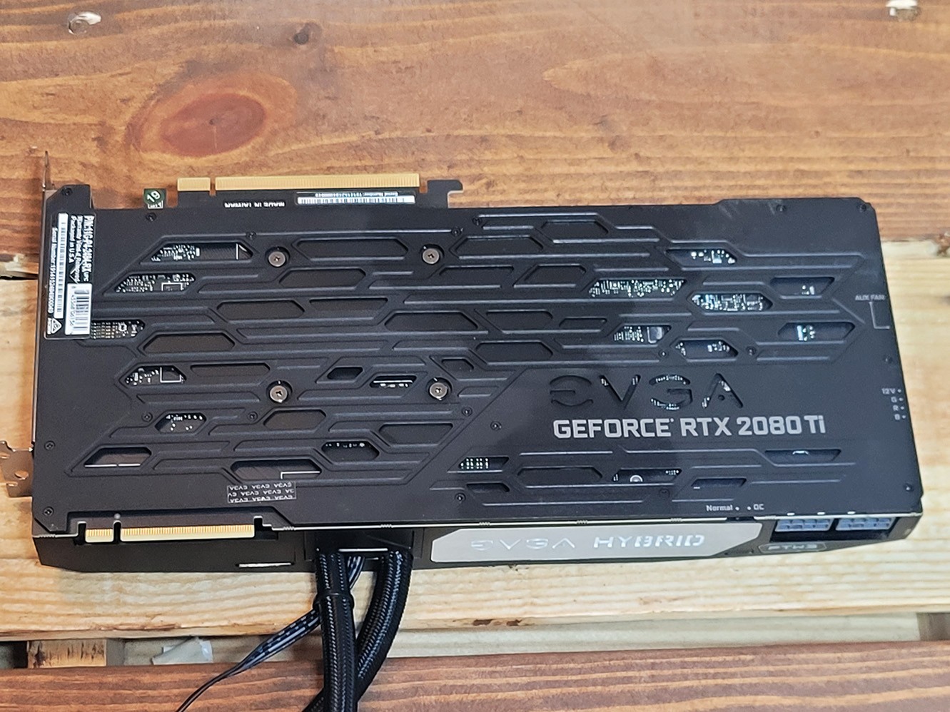 EVGA Nvidia GeForce RTX 2080 Ti FTW3 ULTRA HYBRID Liquid Cooled Gaming GPU w/ OC