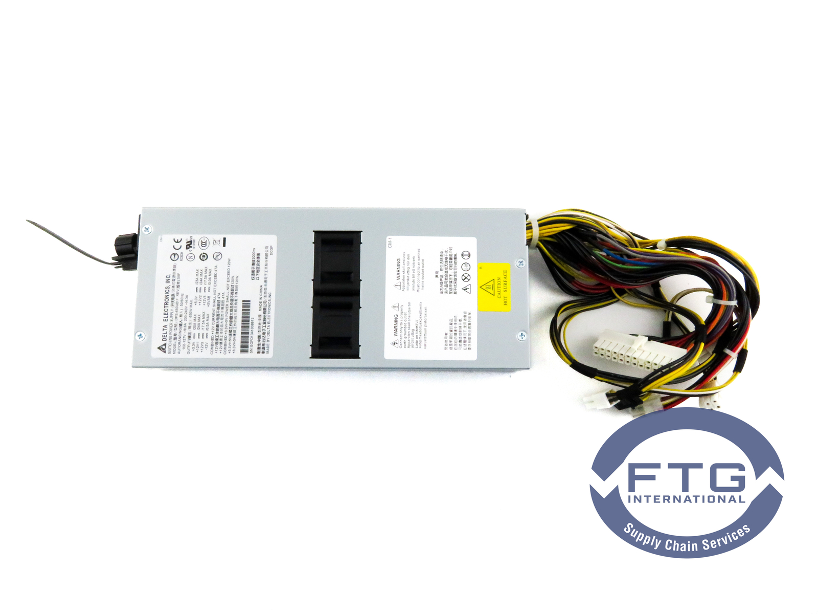 DPS-650UB F REV:S0 POWER SUPPLY 650W(DPS-650UB F REV:S0F)