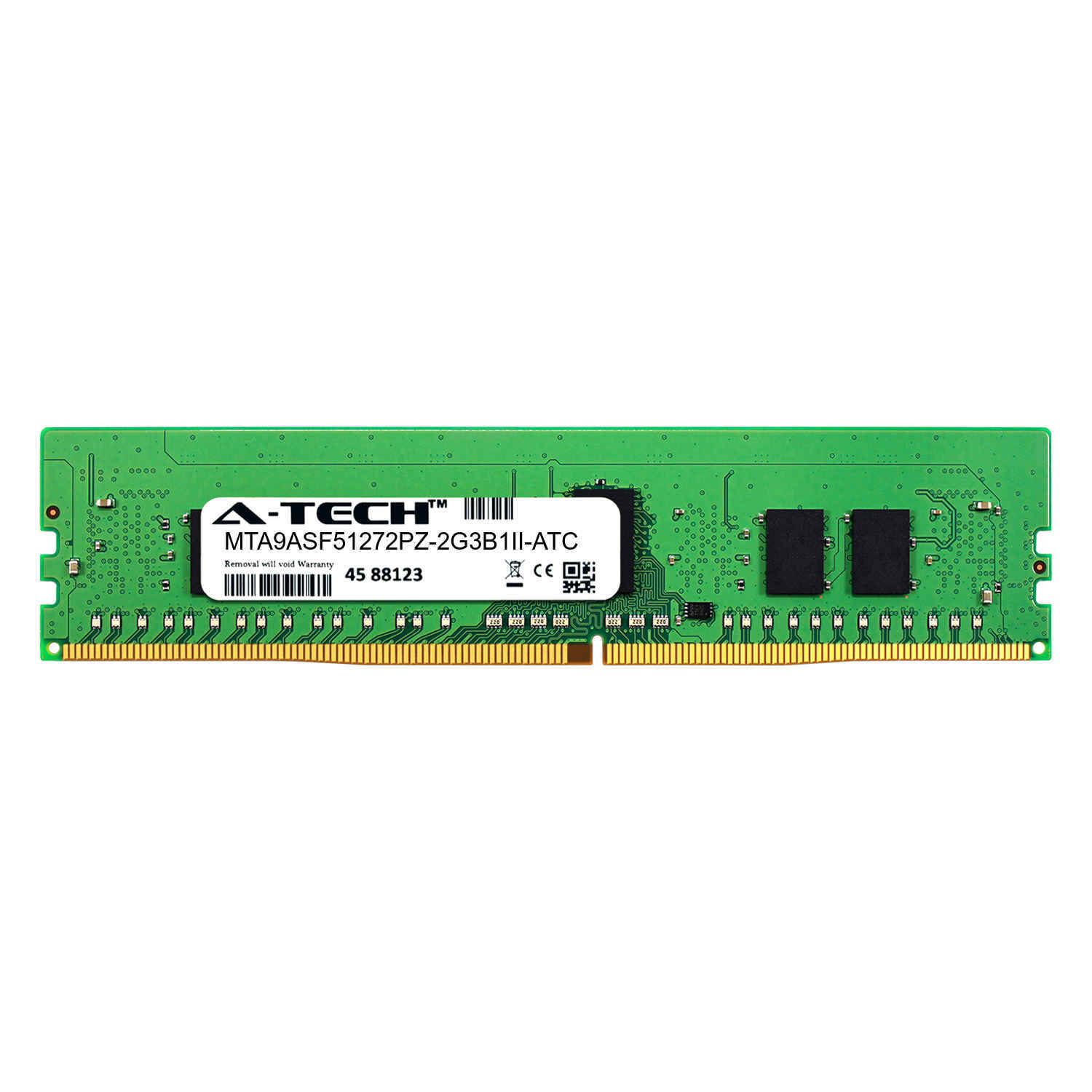 4GB PC4-19200 RDIMM (Micron MTA9ASF51272PZ-2G3B1II Equivalent) Server Memory RAM