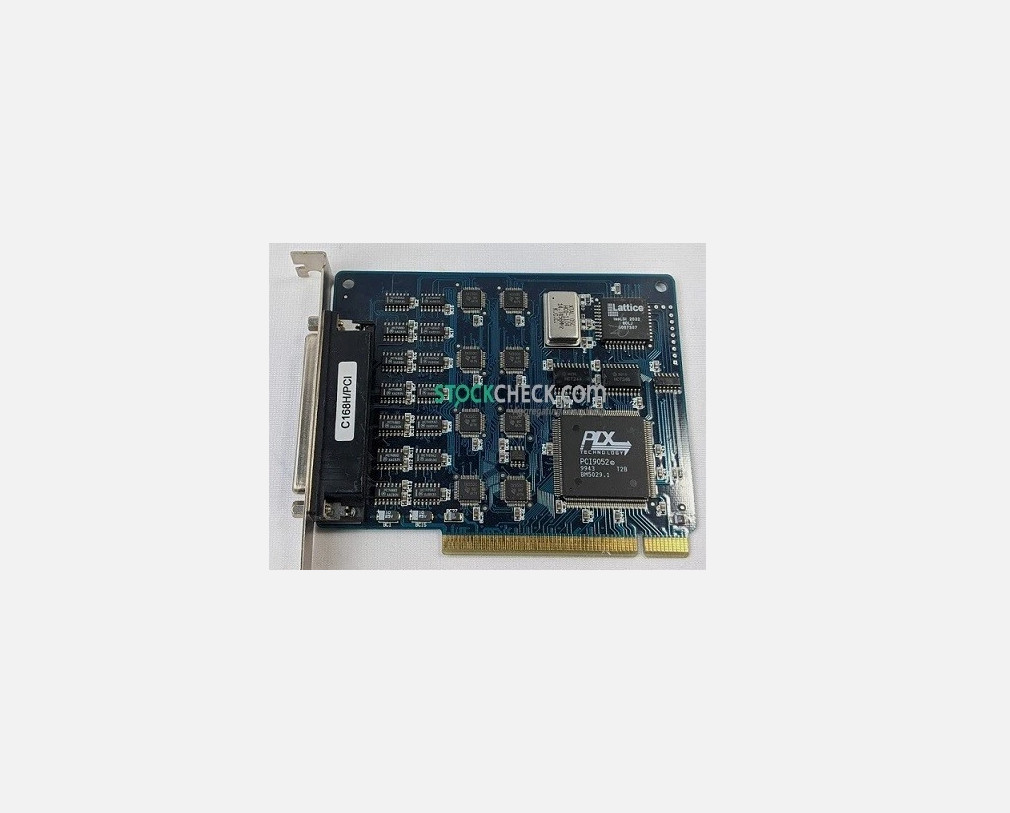 MOXA Smartio C168H PCI 8-Port RS-232 PCI Serial Card – No Cable