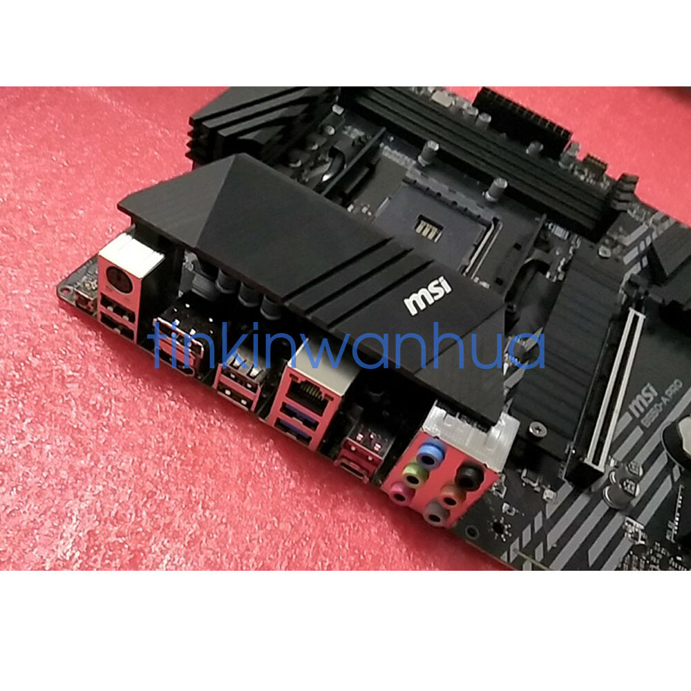 For MSI B550-A PRO Motherboard Socket AM4 DDR4 DP+HDMI ATX