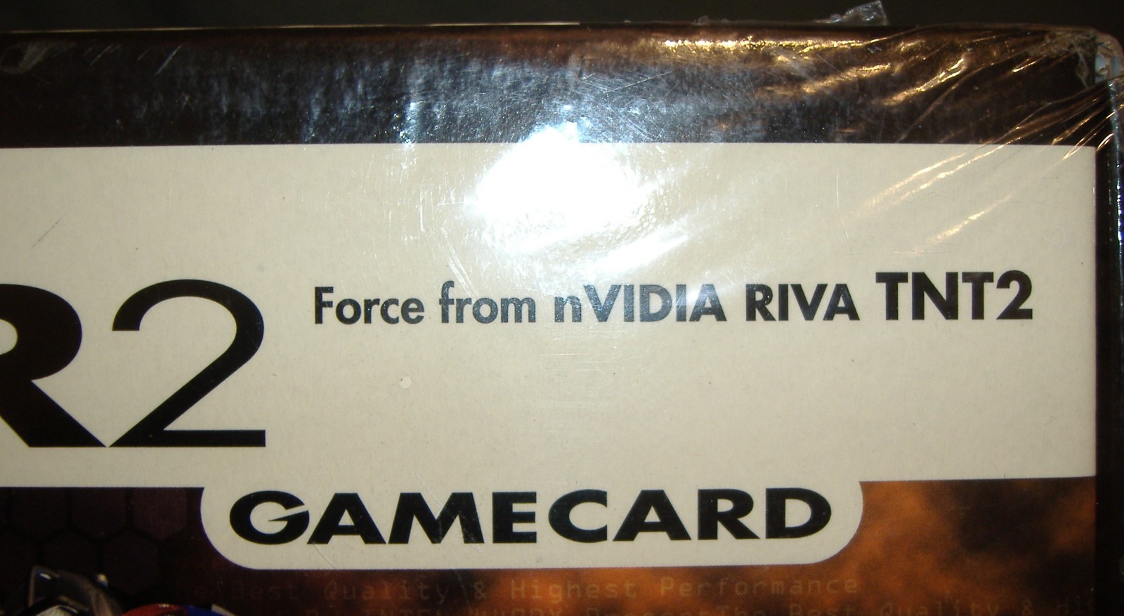 POWERCOLOR NVIDIA TNT2 M64 RIVA 32MB AGP VIDEO GRAPHICS CARD VINTAGE NEW IN BOX