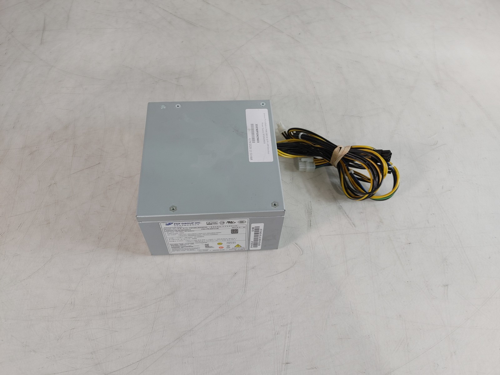 Lenovo 400 W 8 Pin ATX Desktop Power Supply 00PC738