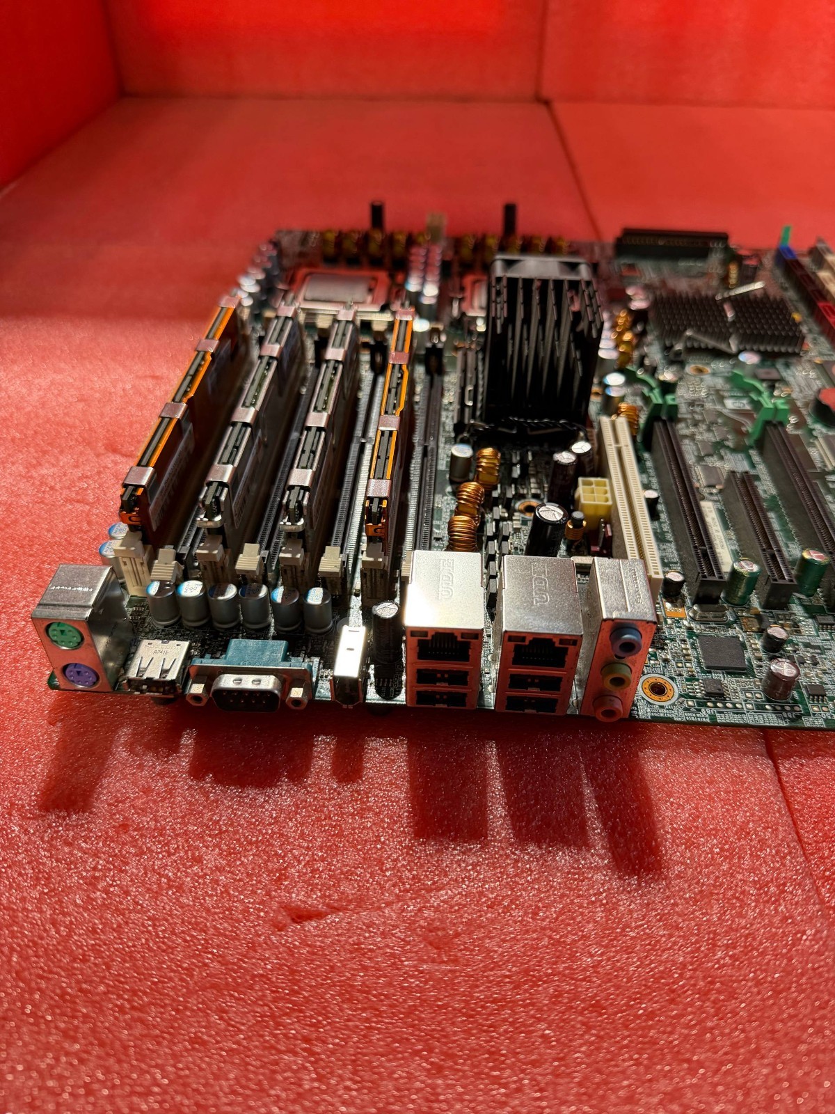 HP XW8600 439241-001 Motherboard Dual LGA771 Xeon x5460x2 SLANP 4x2gb Memory