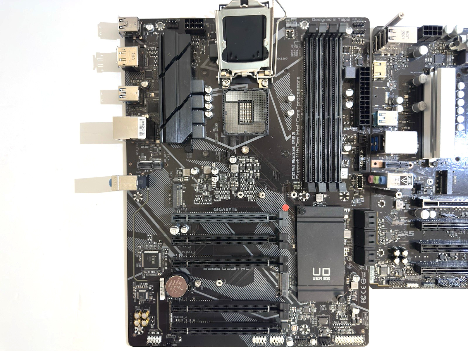 Lot of 3 *ASIS FOR PARTS* B560 DS3H AC, ASRock B760M-C, ASUS B560-PLUS AC+HES