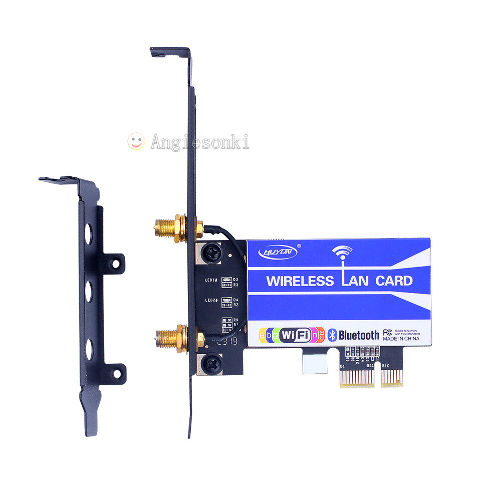802.11ax Desktop WiFi 6 Adapter & Bluetooth 5.0 Intel AX200 WLAN Card For WIN 10