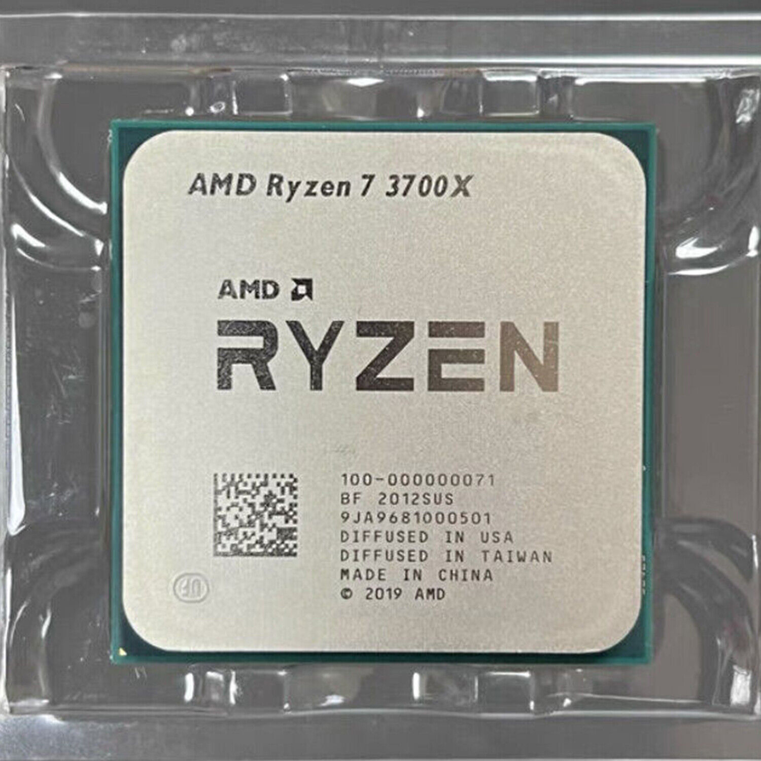 AMD RYZEN 9 3900X RYZEN R7 3700X 3800X RYZEN R5 3600X 3500X Socket AM4 Processor