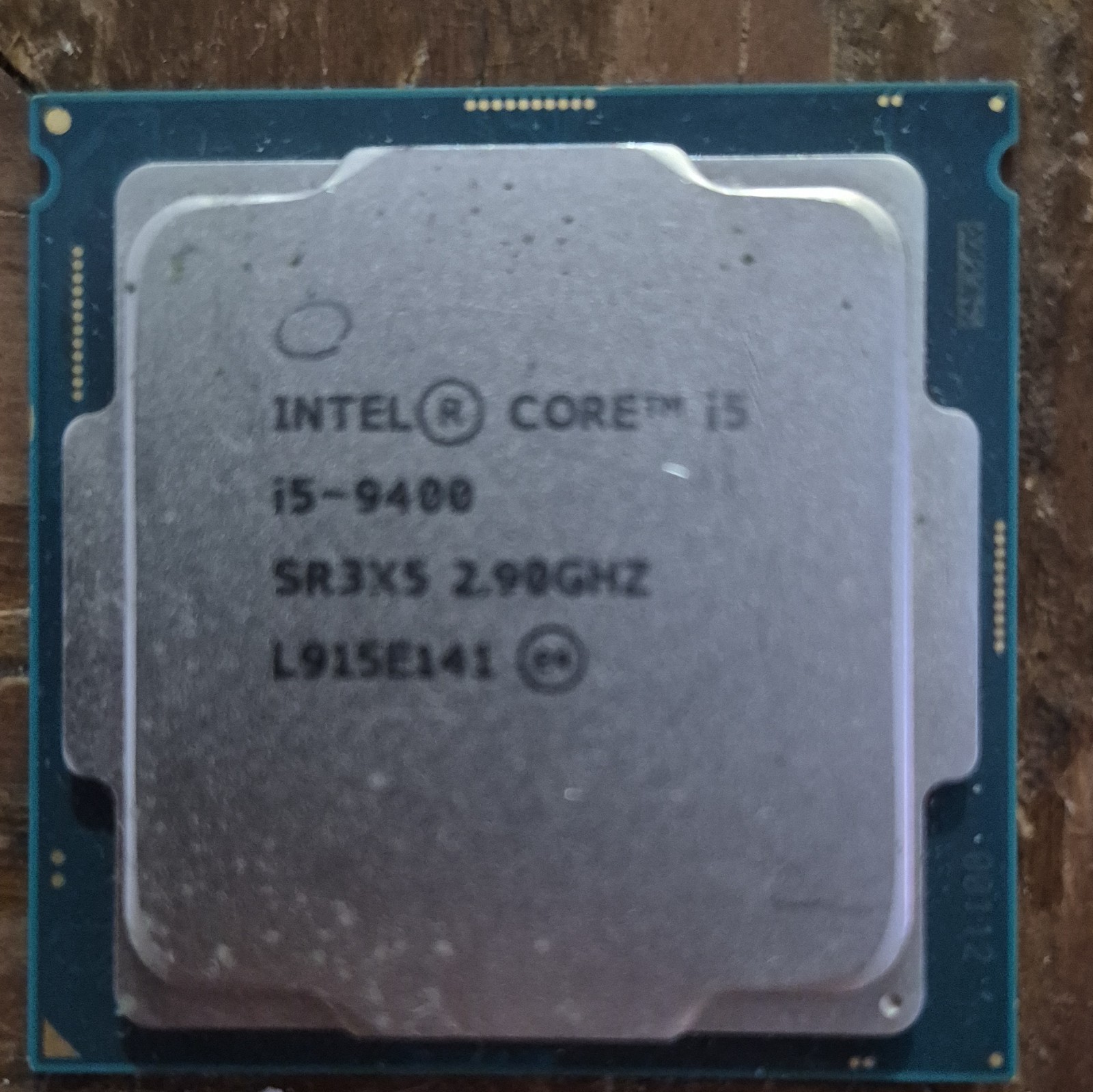 Intel Core i5-9400 6-Core 2.90GHz LGA1151 CPU SR3X5 9MB L3 8 GT/s