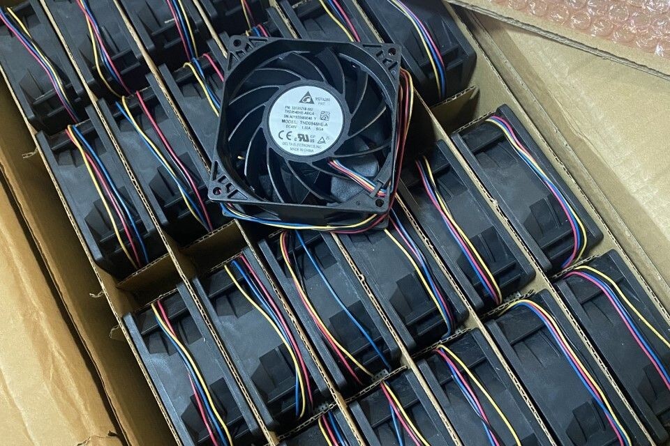 Delta THD0948HE-A 48V Fan Super High Speed 13500 RPM