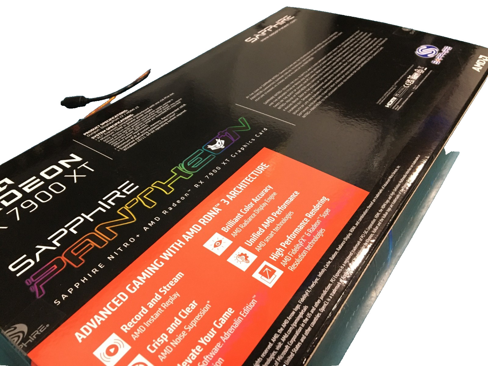 Brand New – Sapphire Nitro+ AMD Radeon RX 7900 XT Graphics Card 20 GB