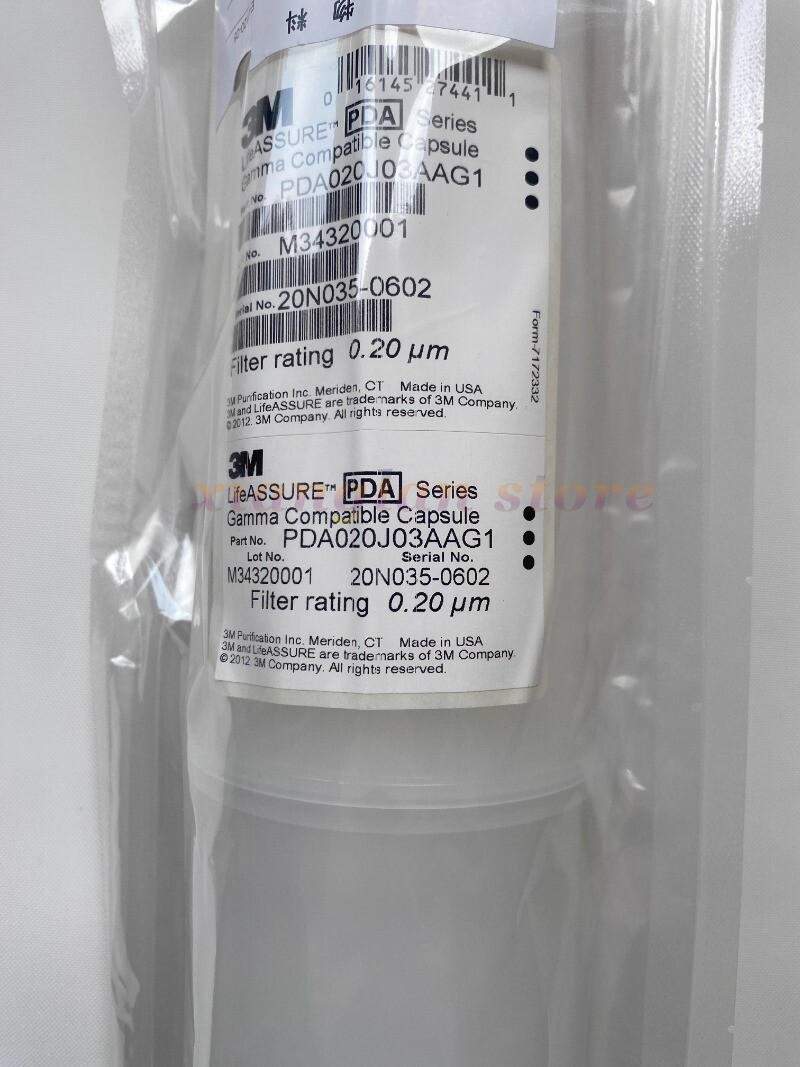 QTY:1 NEW Capsule Filter 30” 0.2 Quick Release PDA020J03AAG1