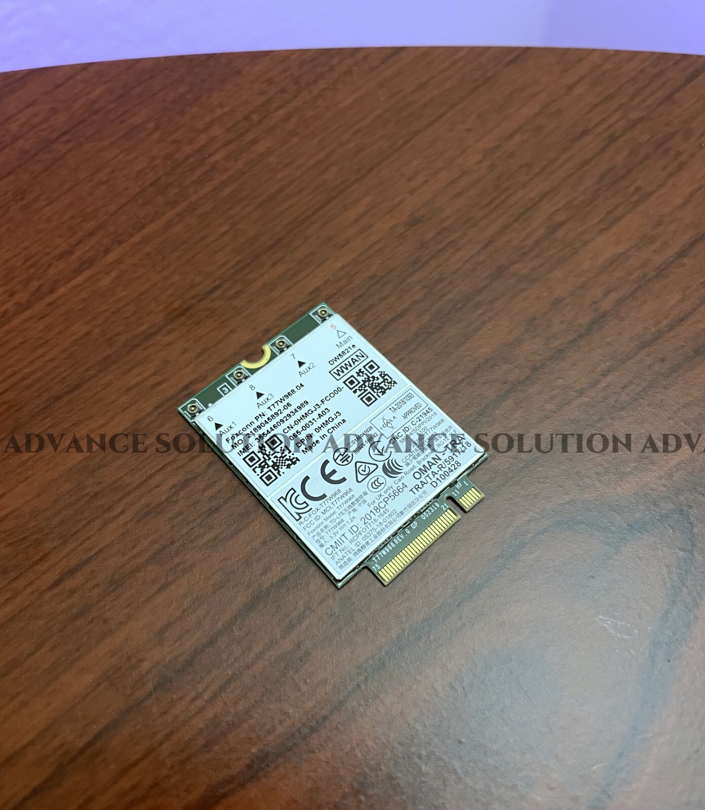 Brand New Dell DW5821e Snapdragon X20 LTE Foxconn P/N T77W968 – HMGJ3