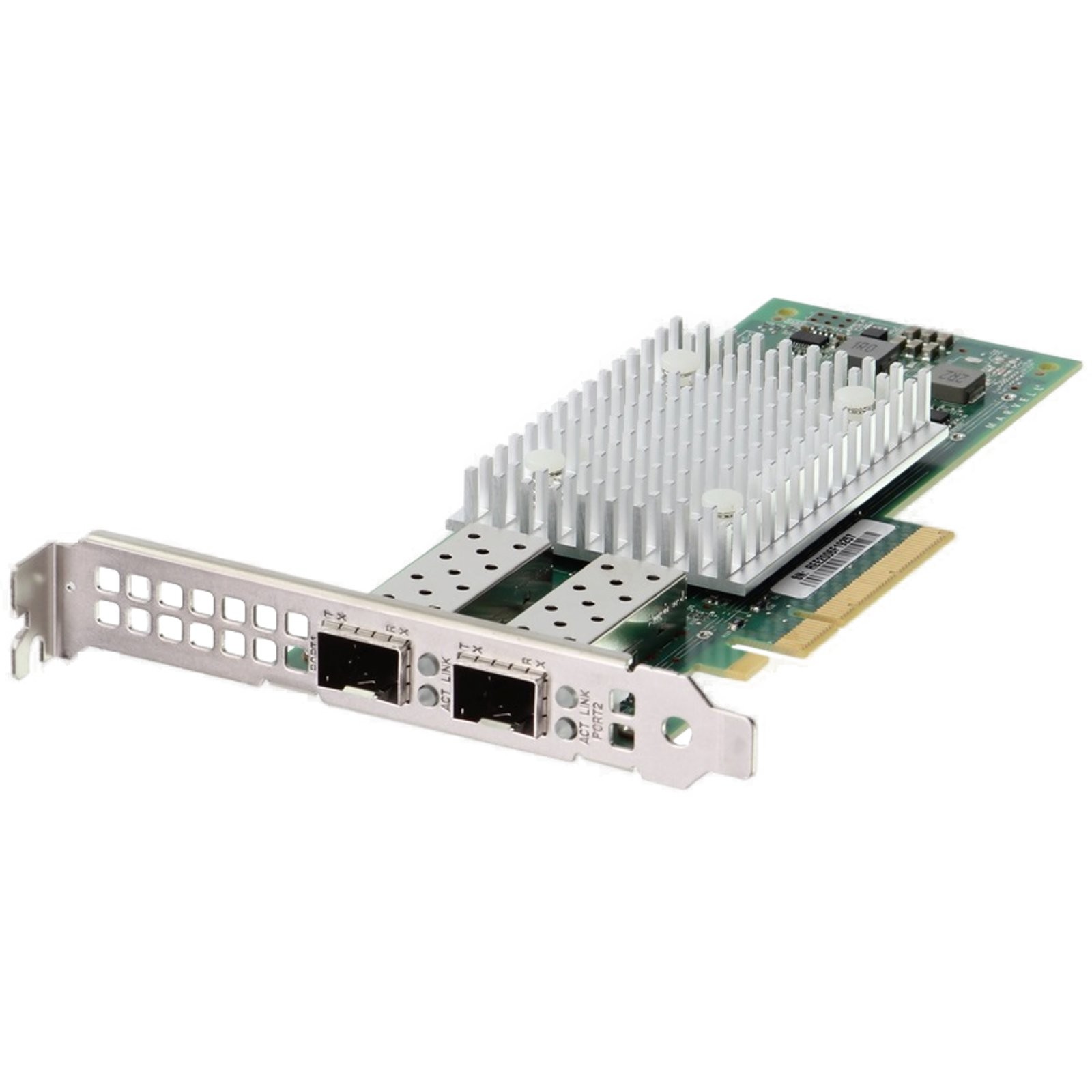 Dell QLogic QL41232 FastLinQ Dual 10/25Gbps SFP28 FH (KH63X)