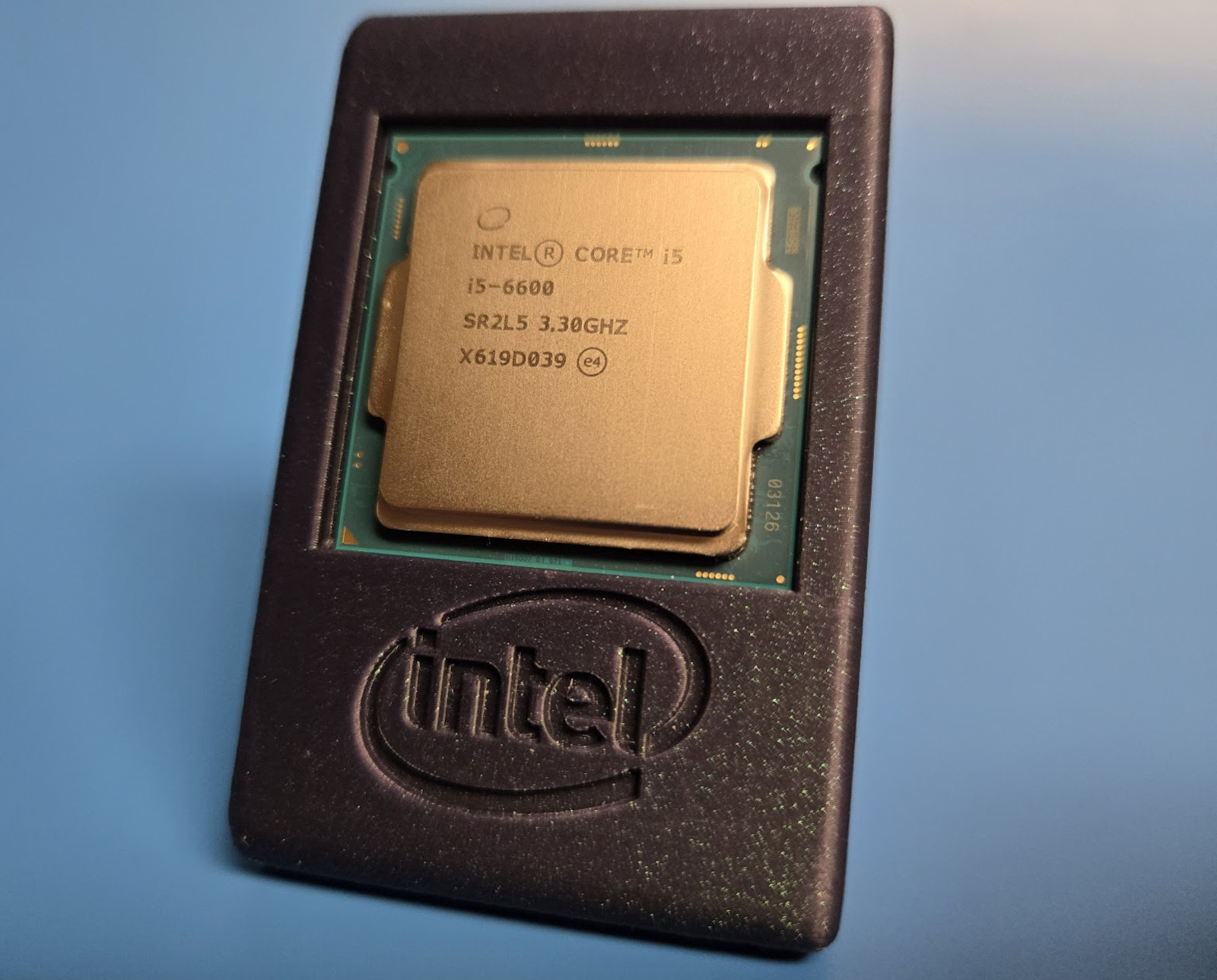 Intel Core i5-6600 Processor | 4 Cores | 3.30GHz | Skylake | LGA 1151 | SR2L5