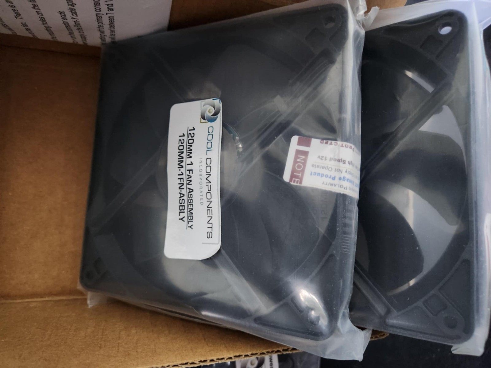 Cool Components Fan Kit FK-120-4 (NO Power supply)