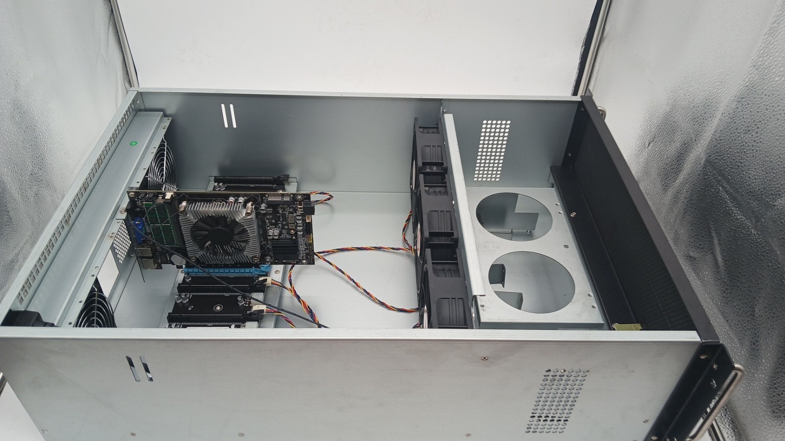 Lian Li AX-K80 Server Chassis Case Motherboard CPU RAM