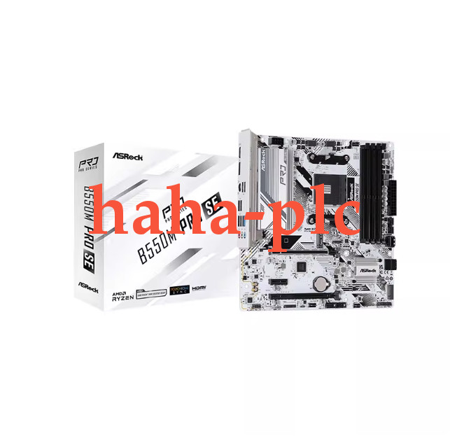1PC ASRock B550M Pro SE AM4 Motherboard – B550MPROSE For Gaming DDR4 FEDEX