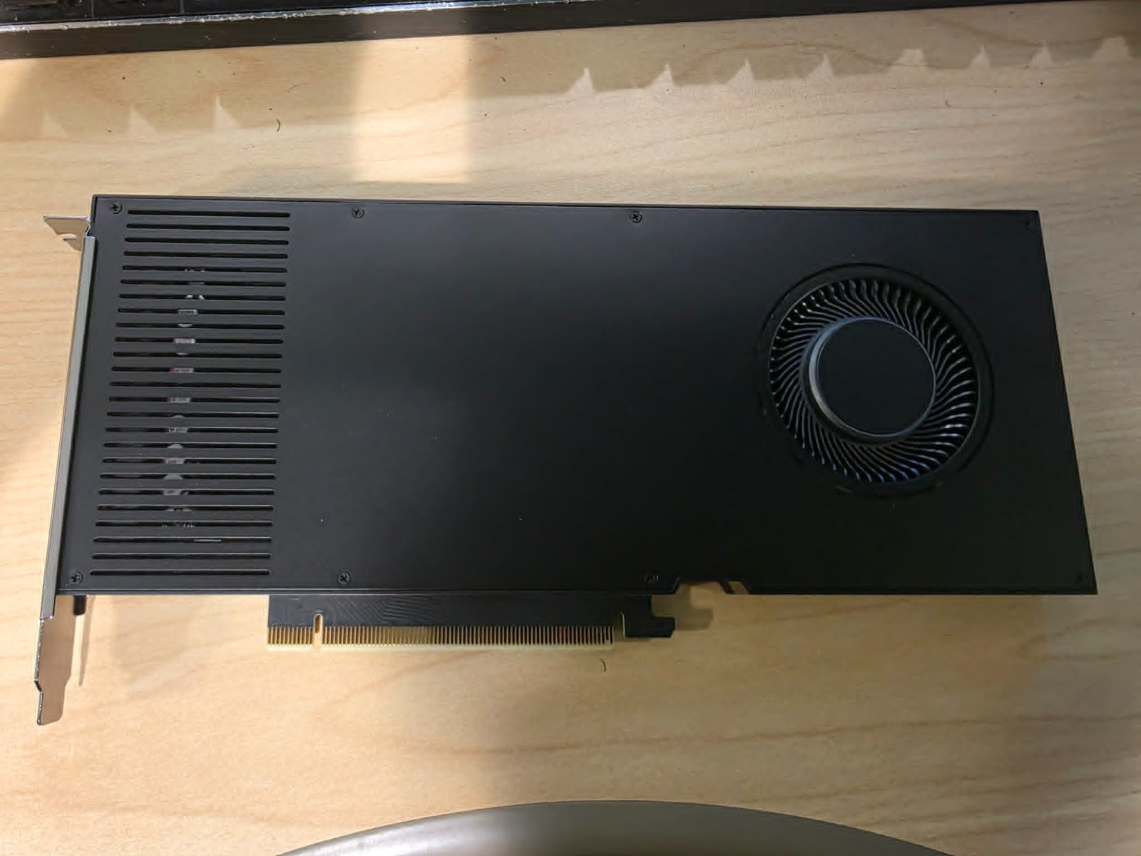 Nvidia RTX A4000 16GB GDDR6 Professional GPU
