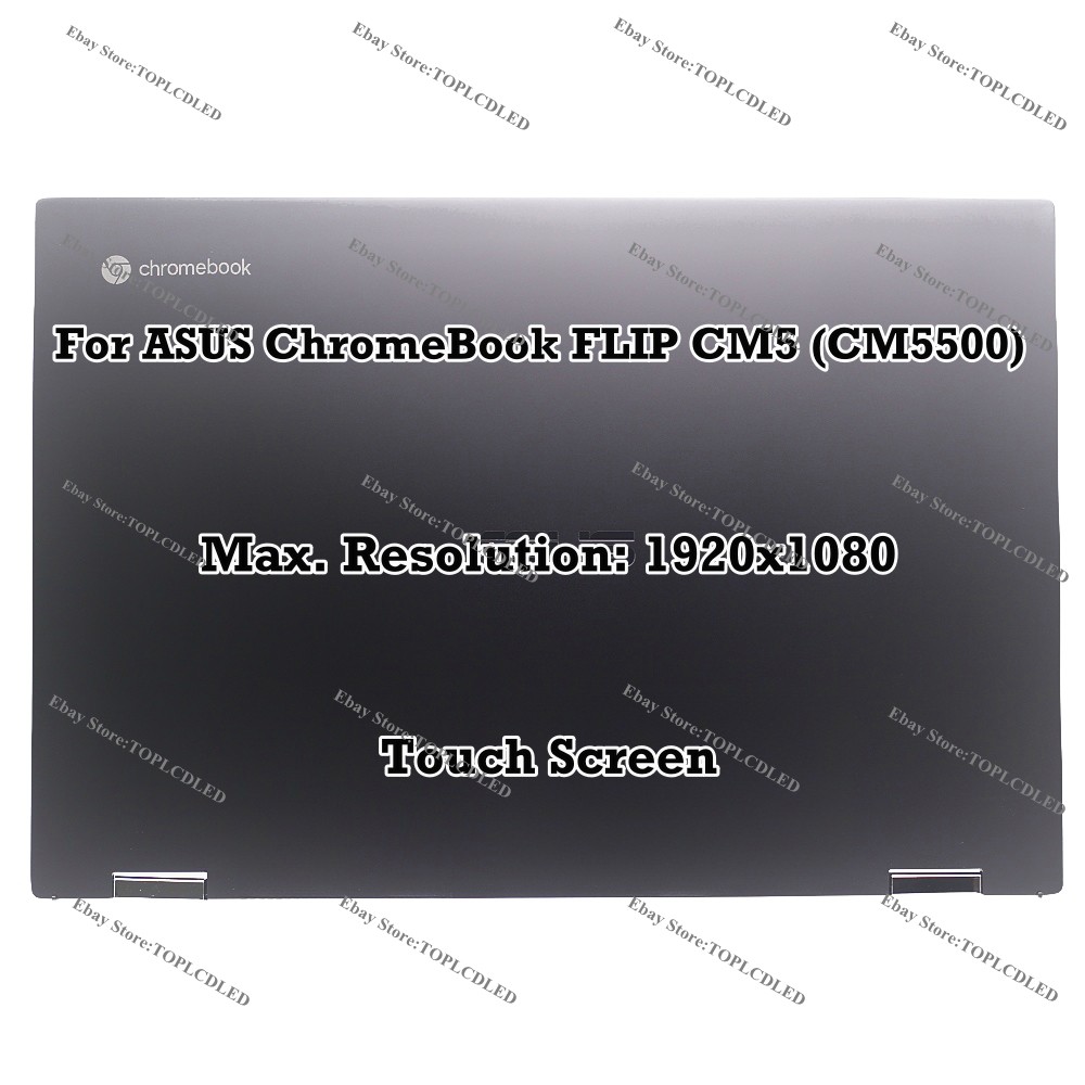 15″ ASUS Chromebook Flip CM5 CM5500FD LCD Screen Unit Complete Touch Panel