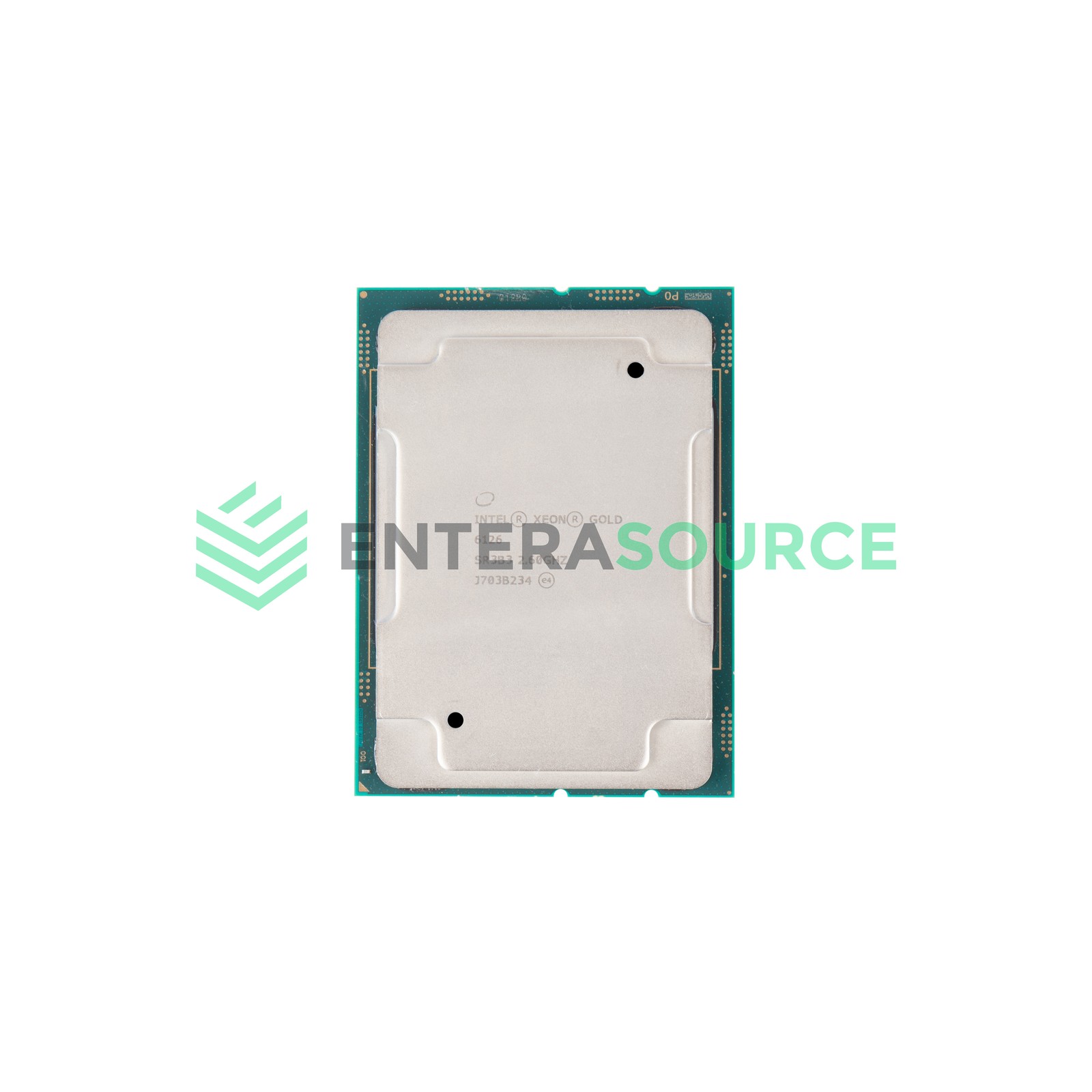 Intel Xeon Gold 6126 2.6GHz 12 Core 19.25MB 10.4GT/s 125W Processor SR3B3