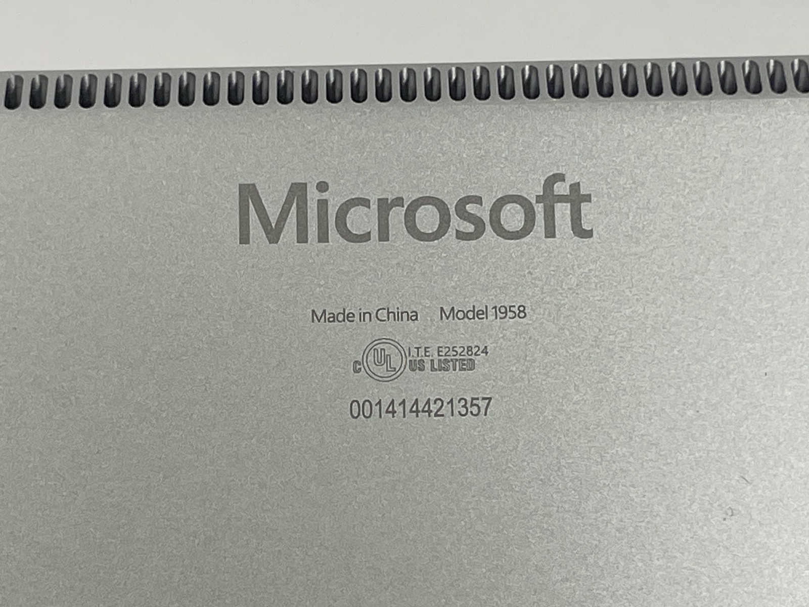 Microsoft Surface Laptop 4 1958 Ryzen 5 4680U 2.2GHz 16GB RAM Motherboard