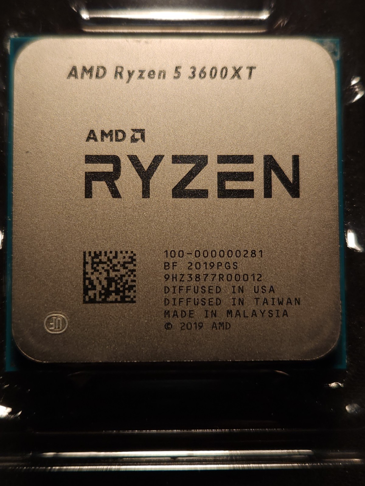 AMD Ryzen 5 3600XT AM4 Processor – Tested perfect!