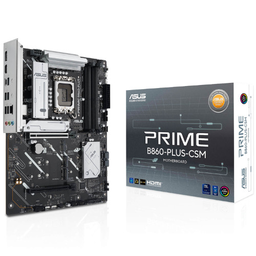Motherboard Asus PRIME B860-PLUS-CSM Socket 1851 4 DDR5 ATX HDMI SATA3 M.2