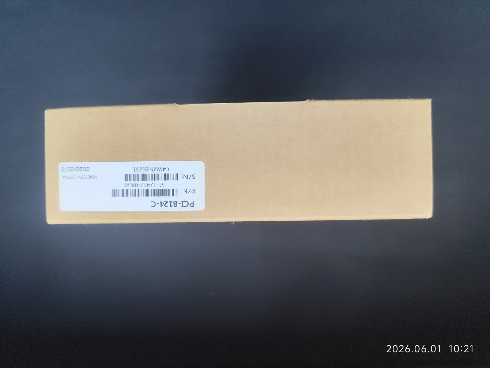 PCI-8124-C 51-12412-0A30 Adlink Data Acquisition Card