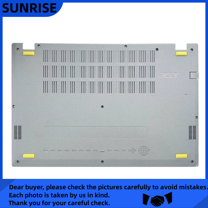 New For Acer Aspire Vero AV15-51 AV15-53ZJ TWV15-51 N20C5 Bottom Case Cover