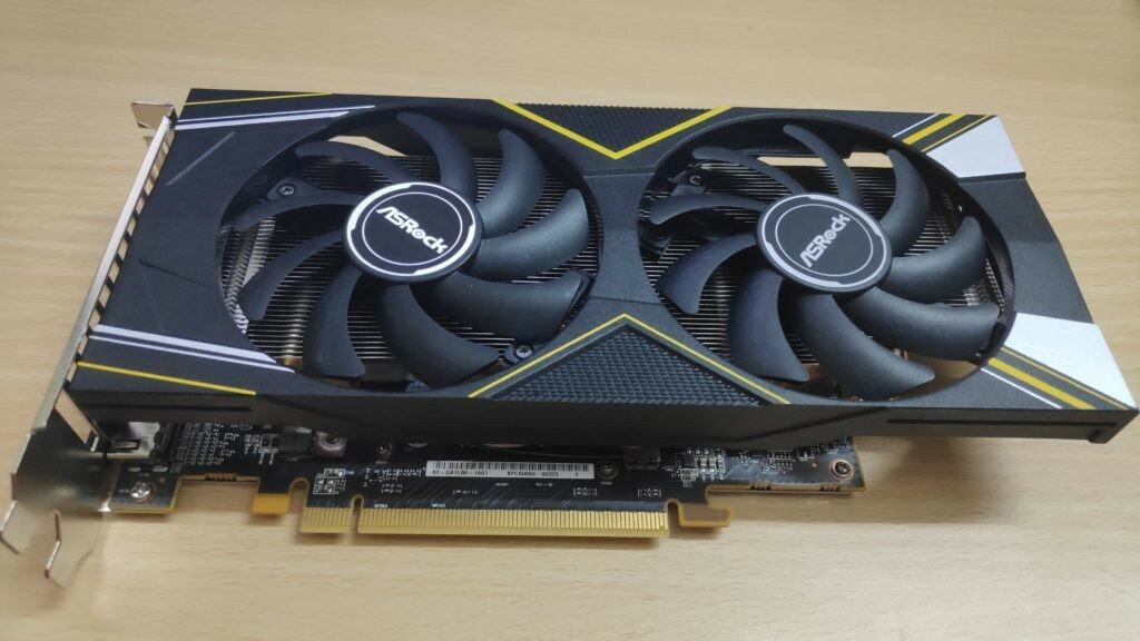 ASRock AMD Radeon RX 5500 XT 4GB GDDR6 Graphics Card (RX5500XTCLD4GO)