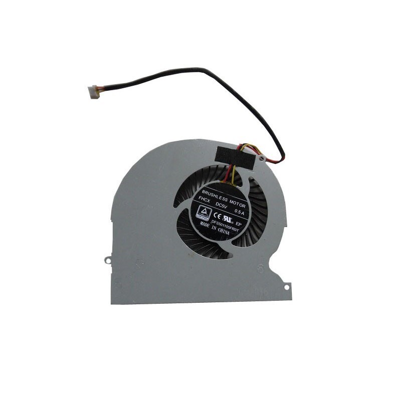 CPU Fan For CLEVO P650RG P650SE P65R2 6-31-P65R2-G01 DFS501105FR0T-FHCX P650RE