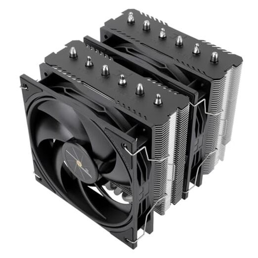 Peerless Assassin 120 SE V3 CPU Air Cooler, 6 Heat Pipes, Double PA120 SE V3