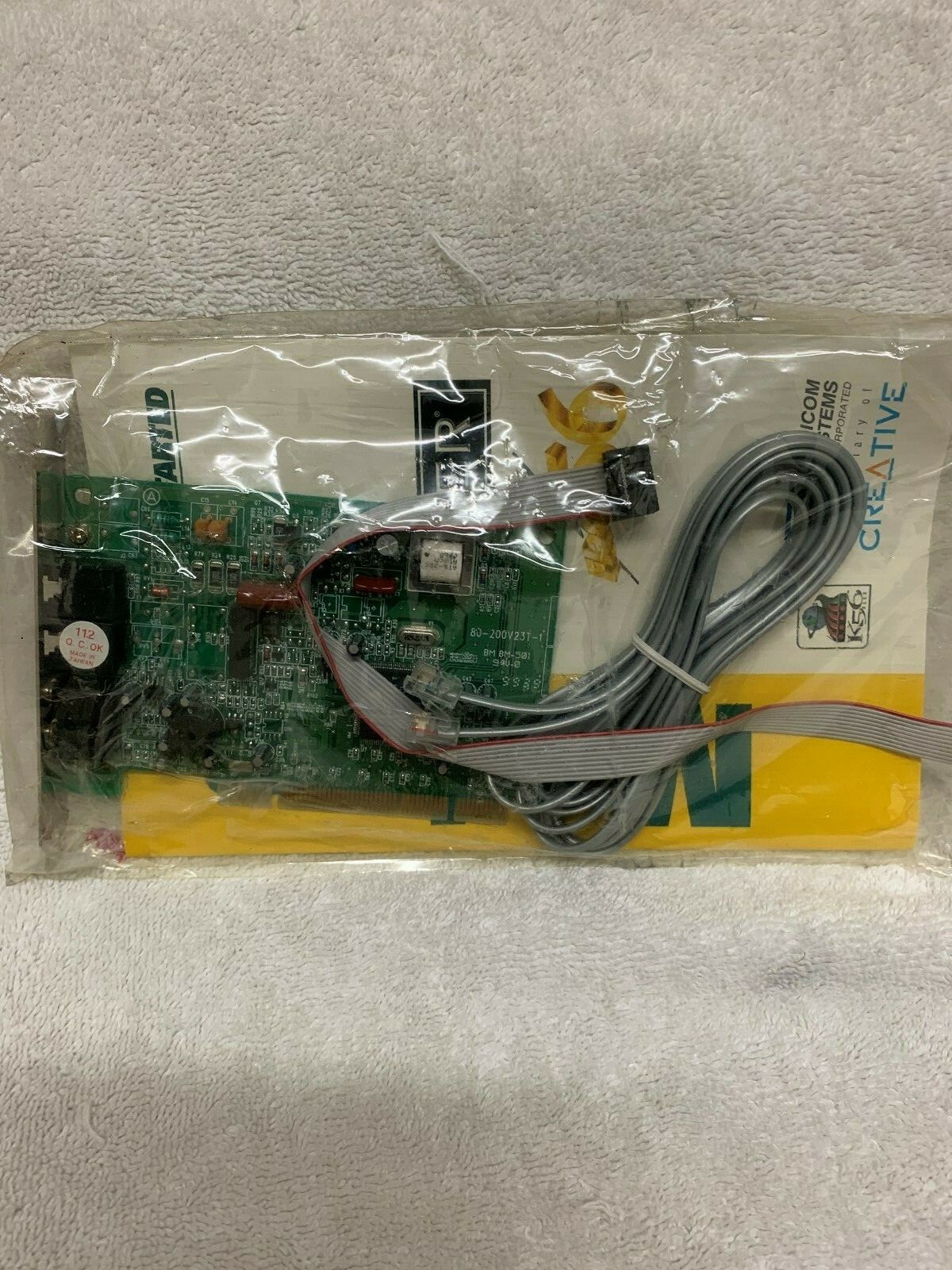 Conexant Modem PCi Fcc H8ntai-33943-m5-e 80-200v23t-1 Mfr P/N V1456VQH-R7