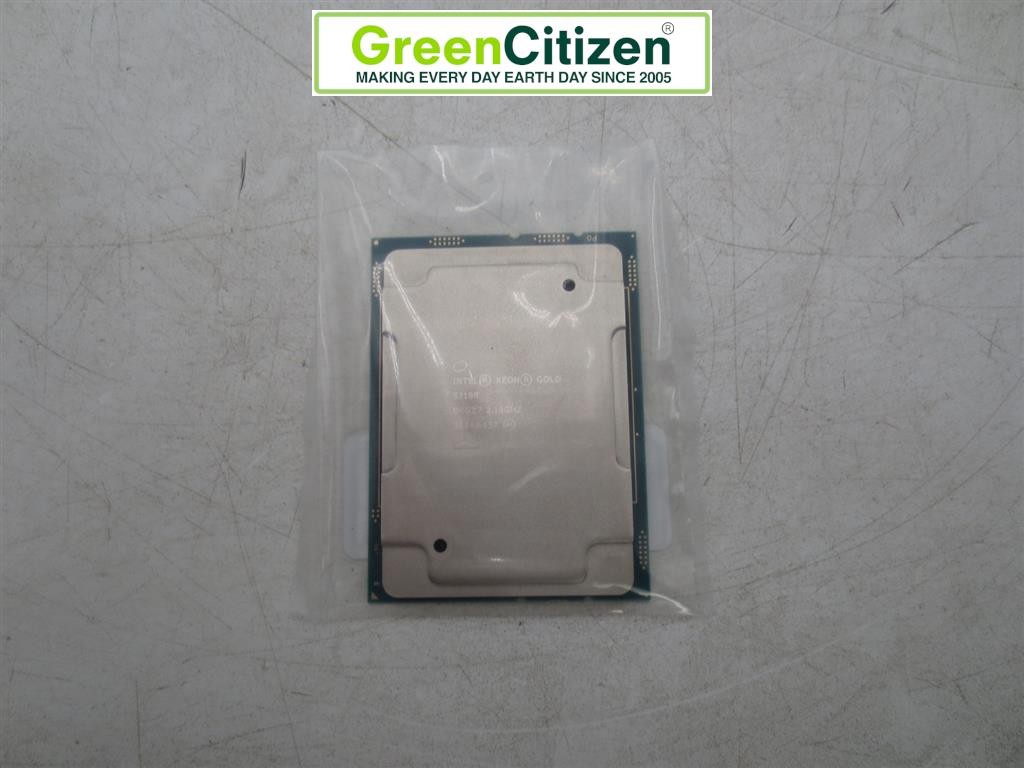 Intel Xeon Gold 5218R SRG27 2.10GHz 27.5MB 20-Core LGA3647 Socket CPU Processor