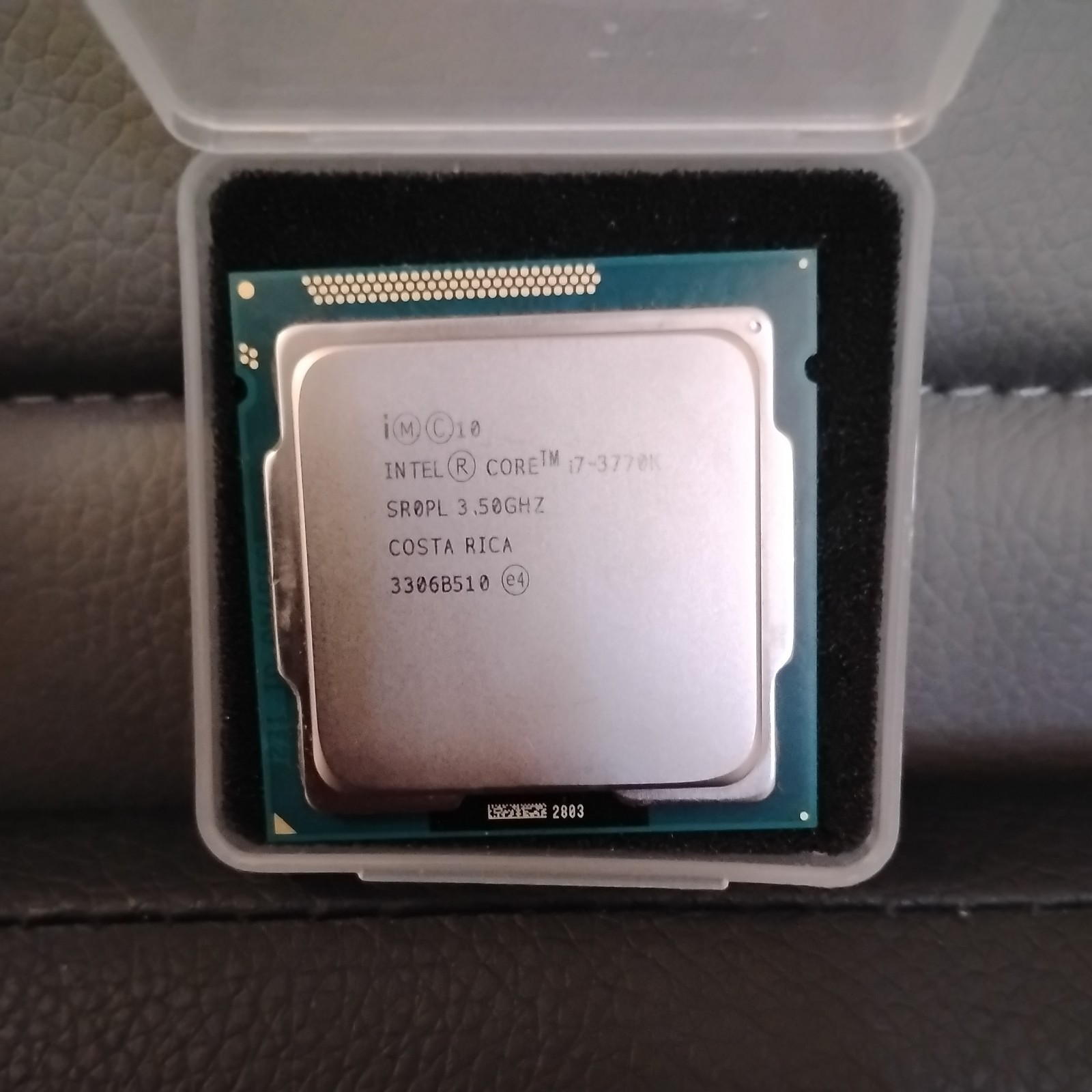 Intel Core i7-3770K 3.5GHz Quad-Core (BX80637I73770K) Processor