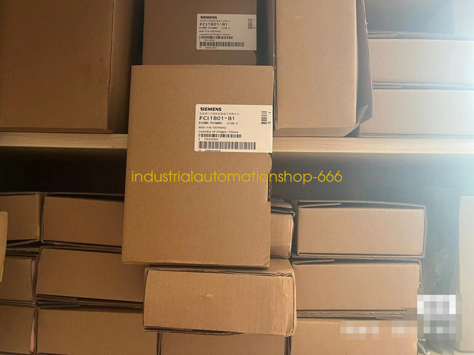 1pc NEW FCI1801-B1 Loop Card Via DHL or FedEX