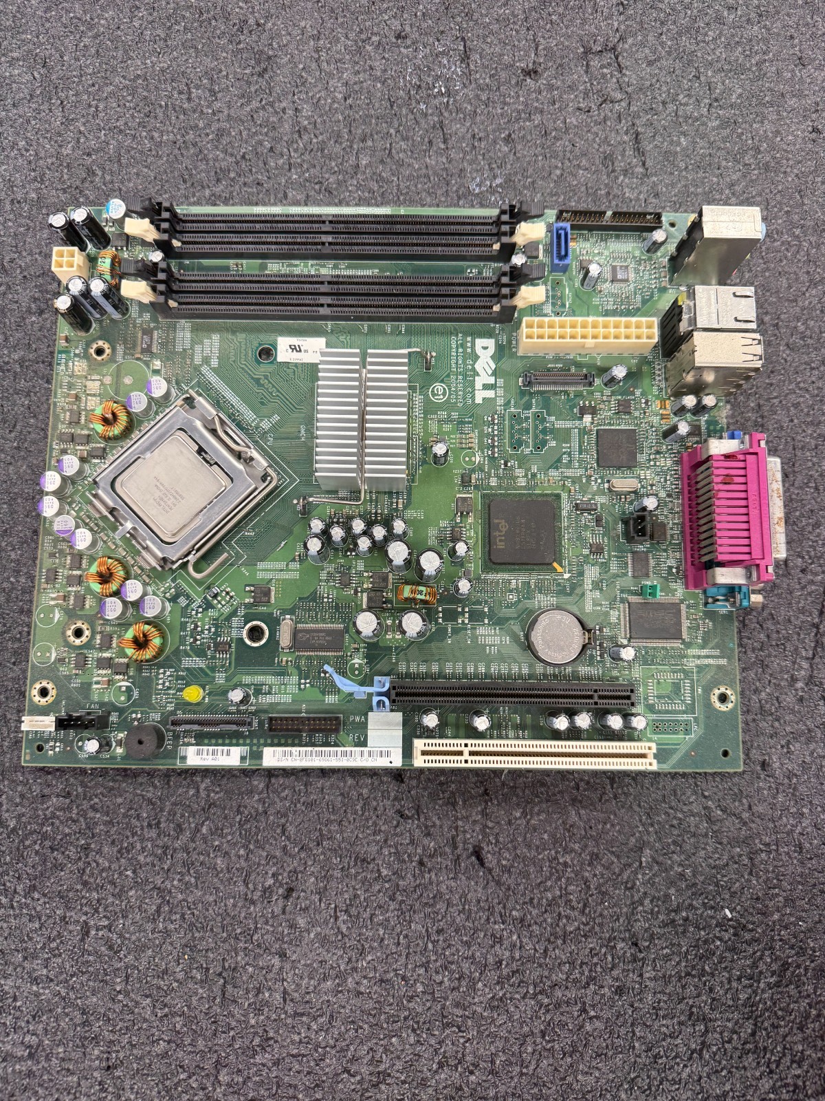 Dell OptiPlex GX280 0F8101 Motherboard w/ Pentium 4 541 3.2GHz CPU LGA775