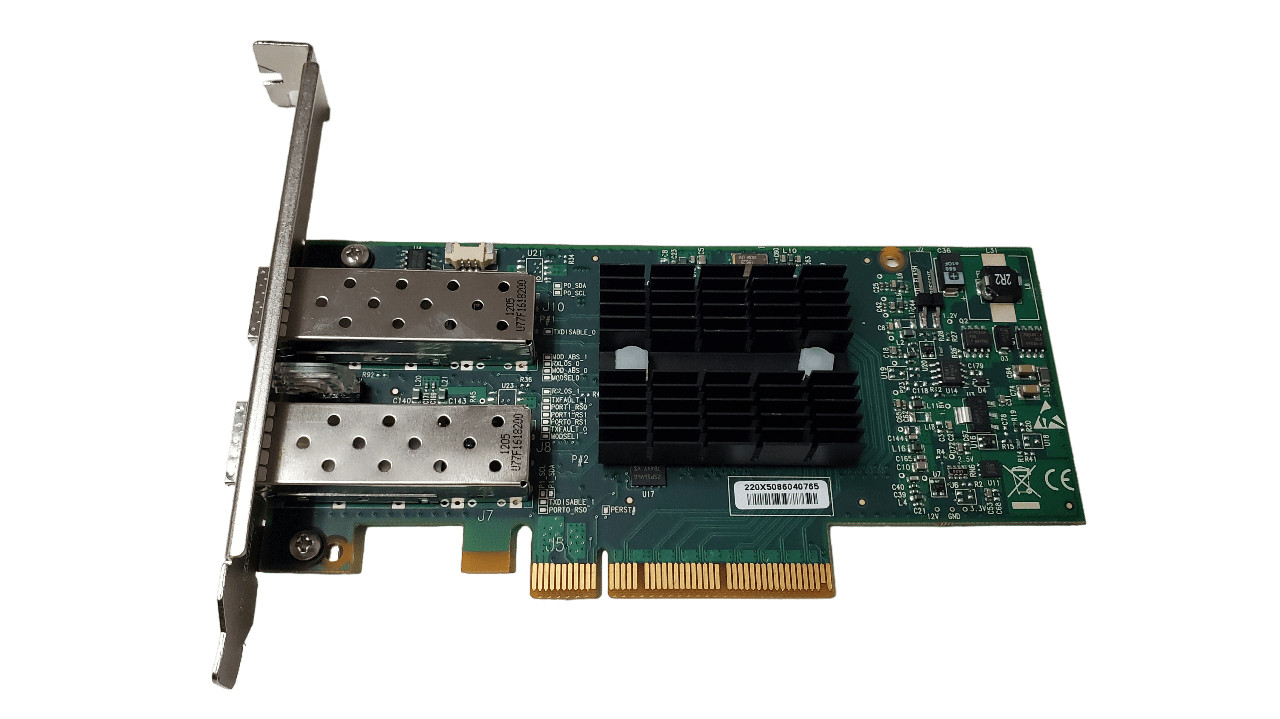 HP 516937-B21 10 GbE PCI-e G2 Dual-Port Network Adapter Full Height
