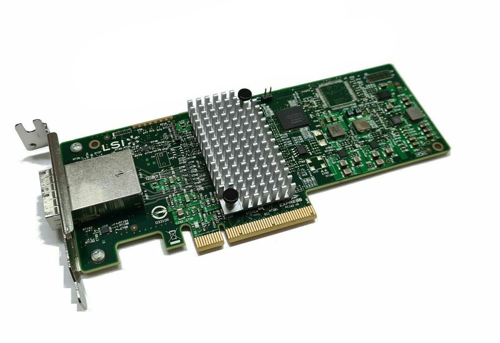 LSI SAS 9300-8e SATA / SAS HBA 8port Controller SFF-8644 12Gbps PCIe x8