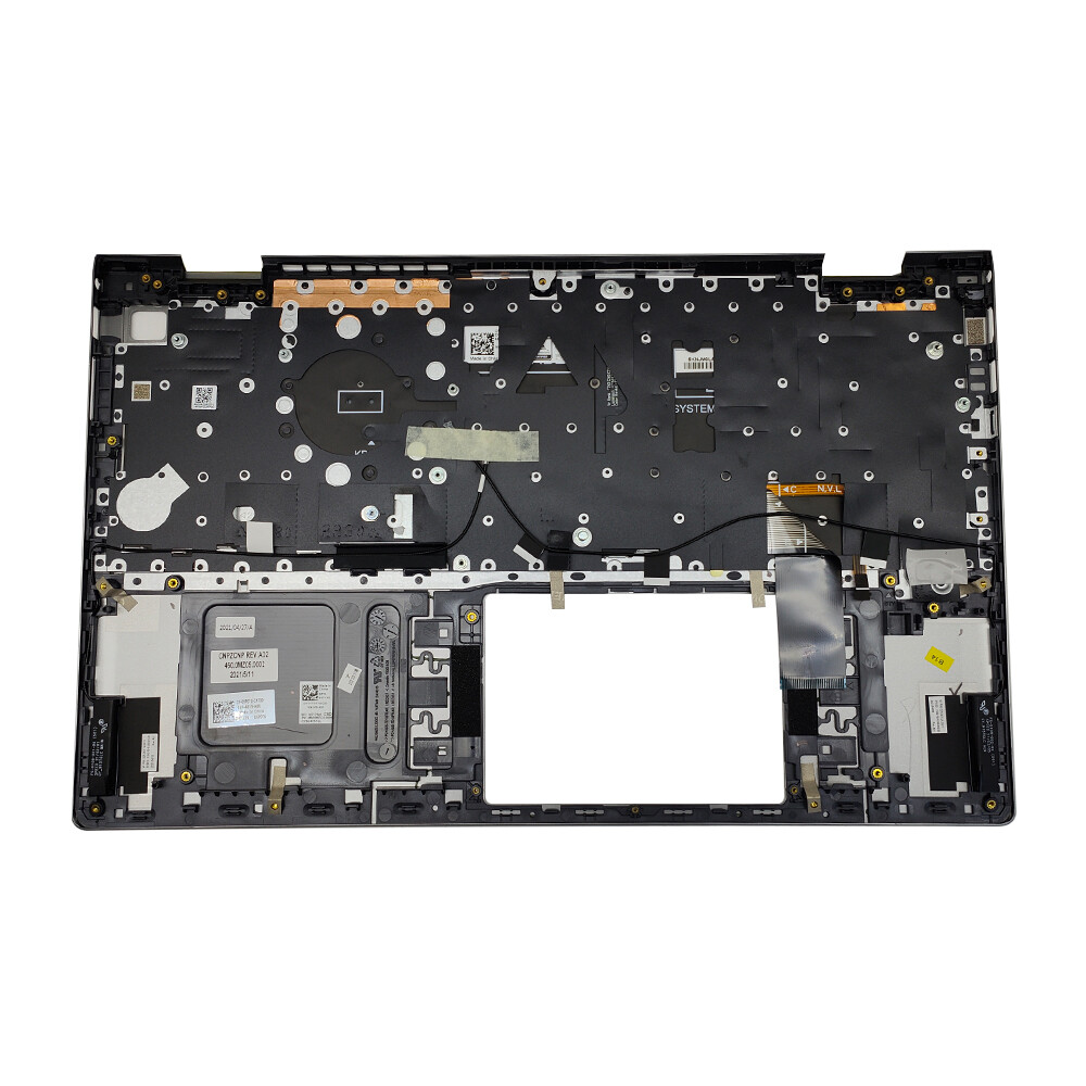 New For Dell Inspiron 15Pro 5510 5515 Palmrest Cover Backlit Keyboard 06P0TG US