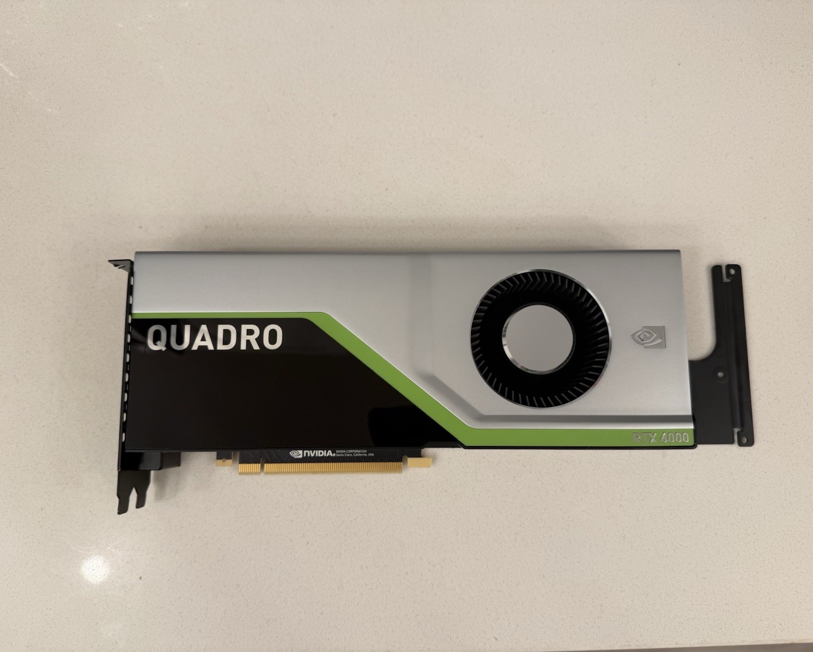 NVIDIA Quadro RTX 6000 PCIe x16 Graphics Card DP USB-C Multi-Monitor 8+8