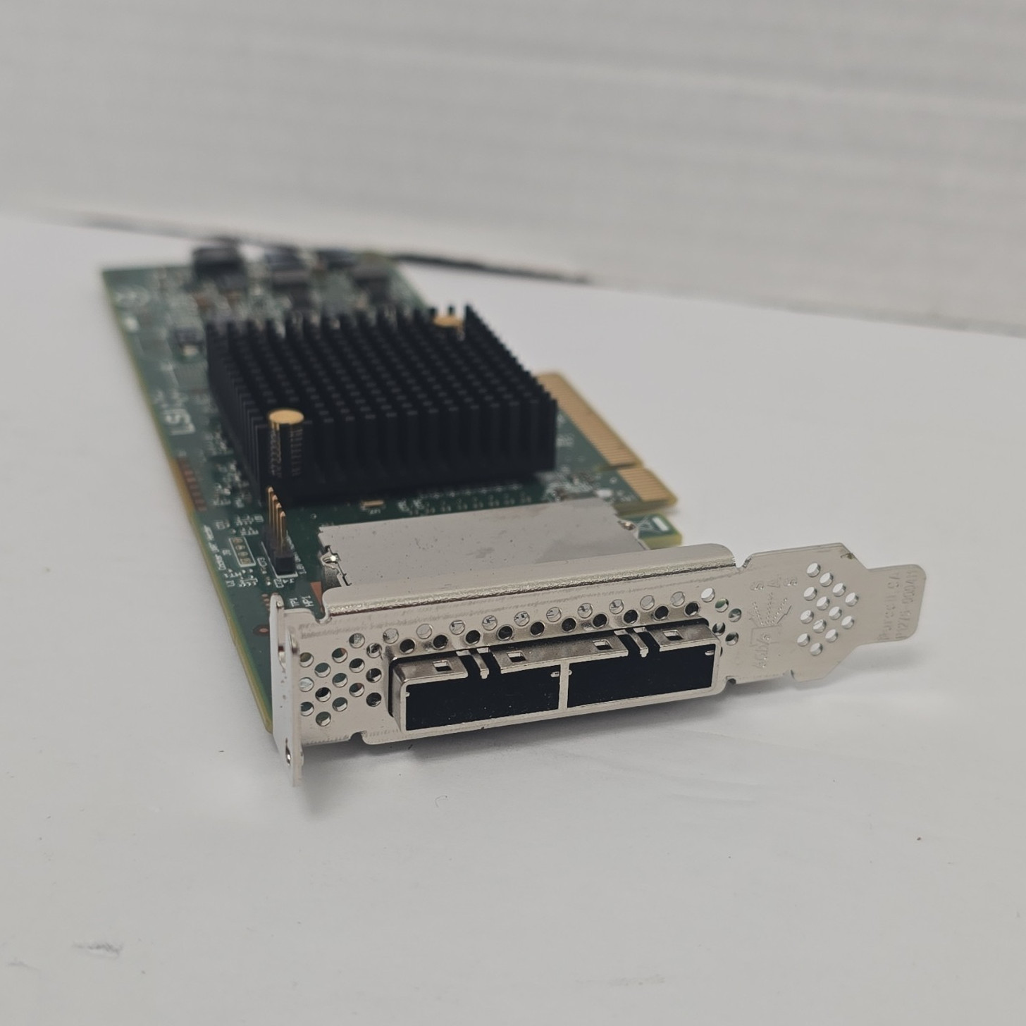 LSI SAS9207-8e PCIe Disk Controller 2-Port Mini SAS HD SAS2.0 6Gbps