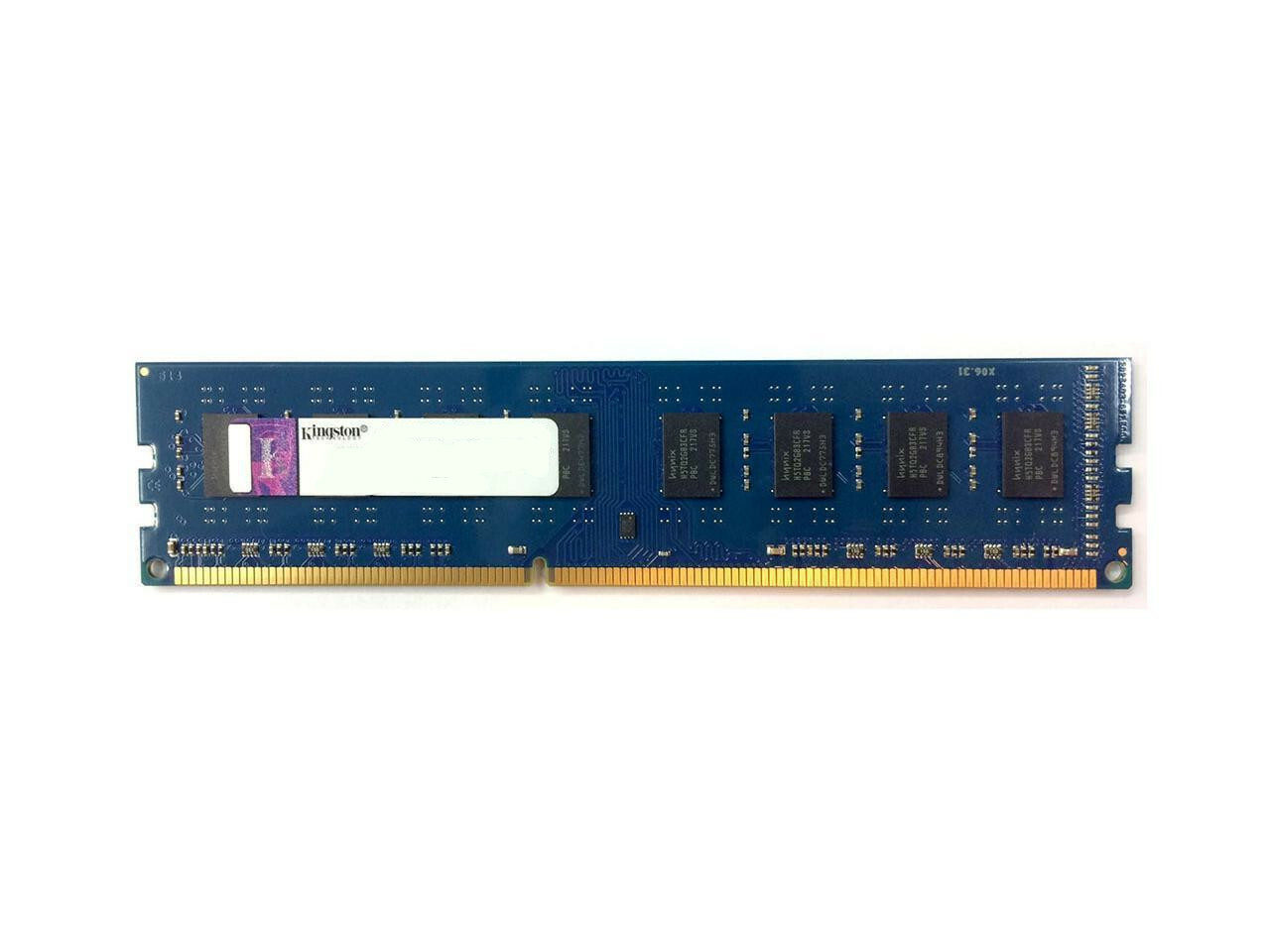Kingston 8GB 2Rx8 PC3-12800 DDR3 1600MHz 1.5V DIMM Non-ECC Desktop Memory RAM 8G