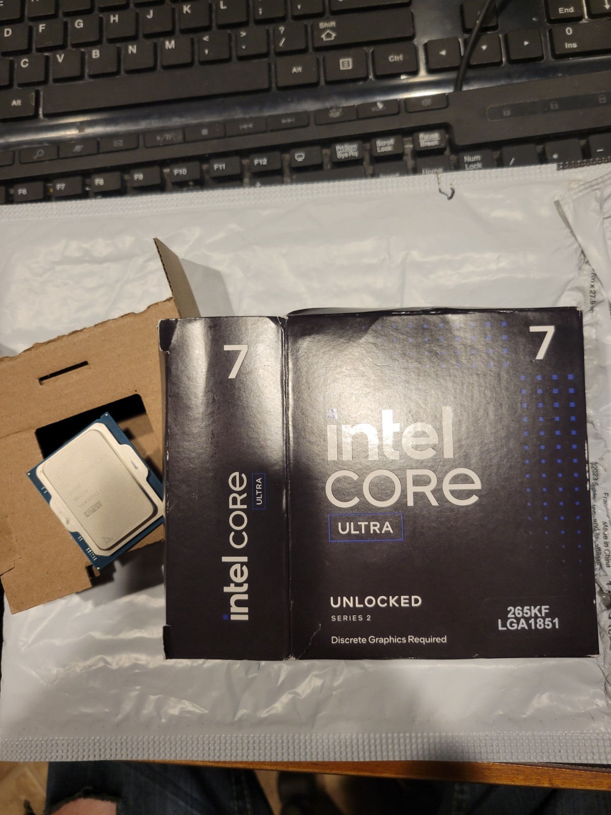 Intel Core Ultra 7 265KF Series 2 Unlocked Processor LGA1851 CPU