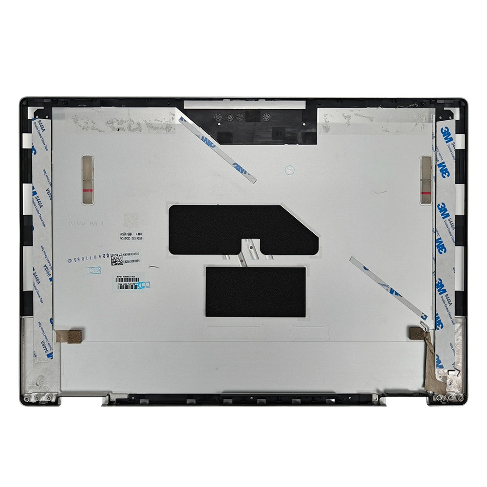 Silver LCD Back Cover Top Case For HP Envy X360 16-AC 2-in-1 N86657-001 New